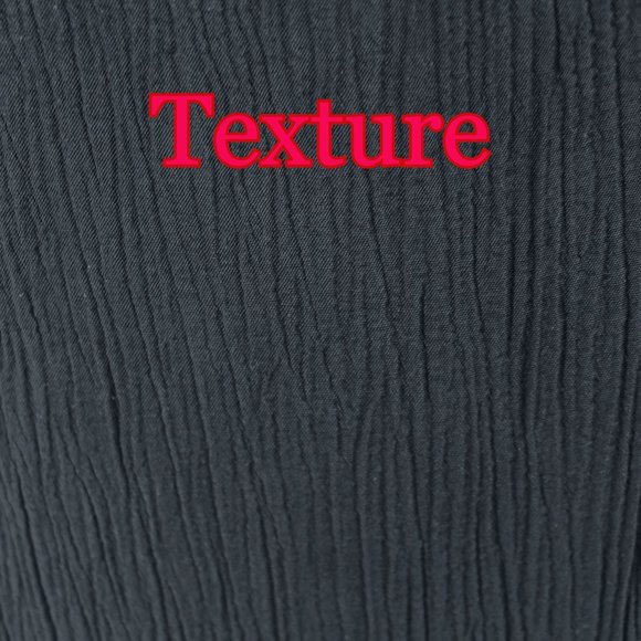 Rue Stiic Crinkle Textured Mini Dress Flutter Sleeve Round Neck Key-hole Tie S - Picture 3 of 16